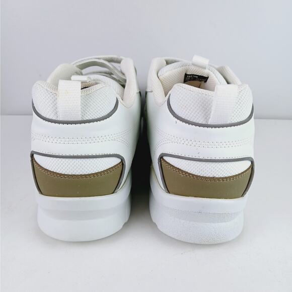 Apex Men's SZ 13 XXW Double Strap Active Walkers Biomechanical White - Picture 3 of 12